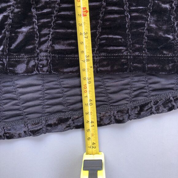 LOGO Lori Goldstein Duster Large Textured Velvet Cardigan Lagenlook Regencycore - Picture 8 of 14